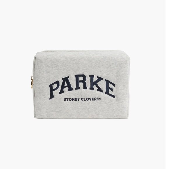 NWT Parke x Stoney Clover Lane Collab Navy Pouch - Picture 1 of 5